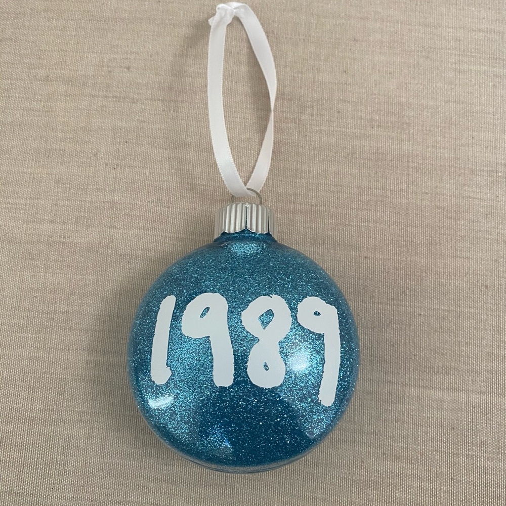 Taylor Swift Inspired 1989 Ornament